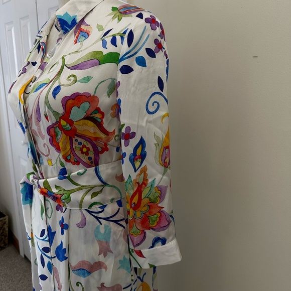 Silk dress marina st Barth  beautiful - Picture 3 of 6